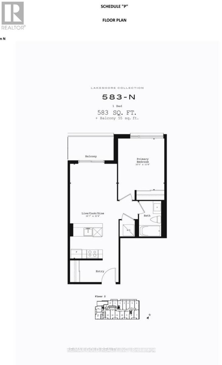 214 - 2075 Lakeshore Road, Burlington, Ontario  L7R 1E2 - Photo 49 - W13161838