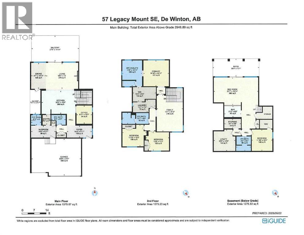 57 Legacy Mount Se, Calgary, Alberta  T2X 2C8 - Photo 50 - A2313615