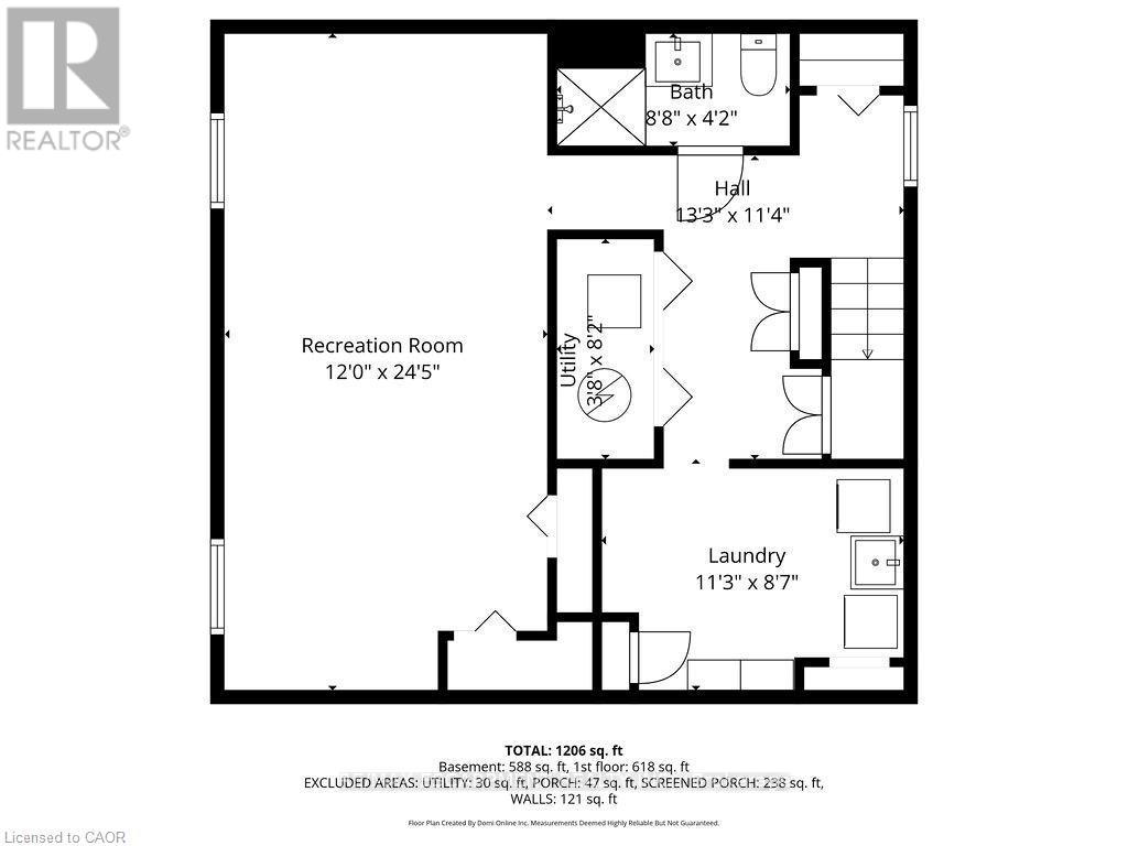 22 David Avenue, Hamilton, Ontario  L9A 3V1 - Photo 38 - X13161944