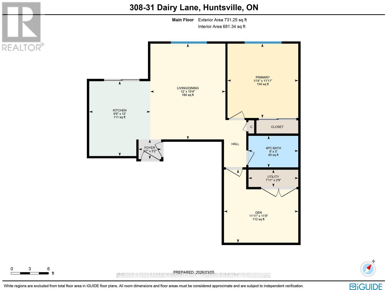 308 - 31 Dairy Lane, Huntsville, Ontario  P1H 2L7 - Photo 17 - X13161866