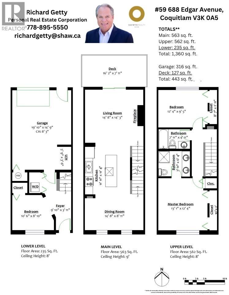 59 688 Edgar Avenue, Coquitlam, British Columbia  V3K 0A5 - Photo 33 - R3127013