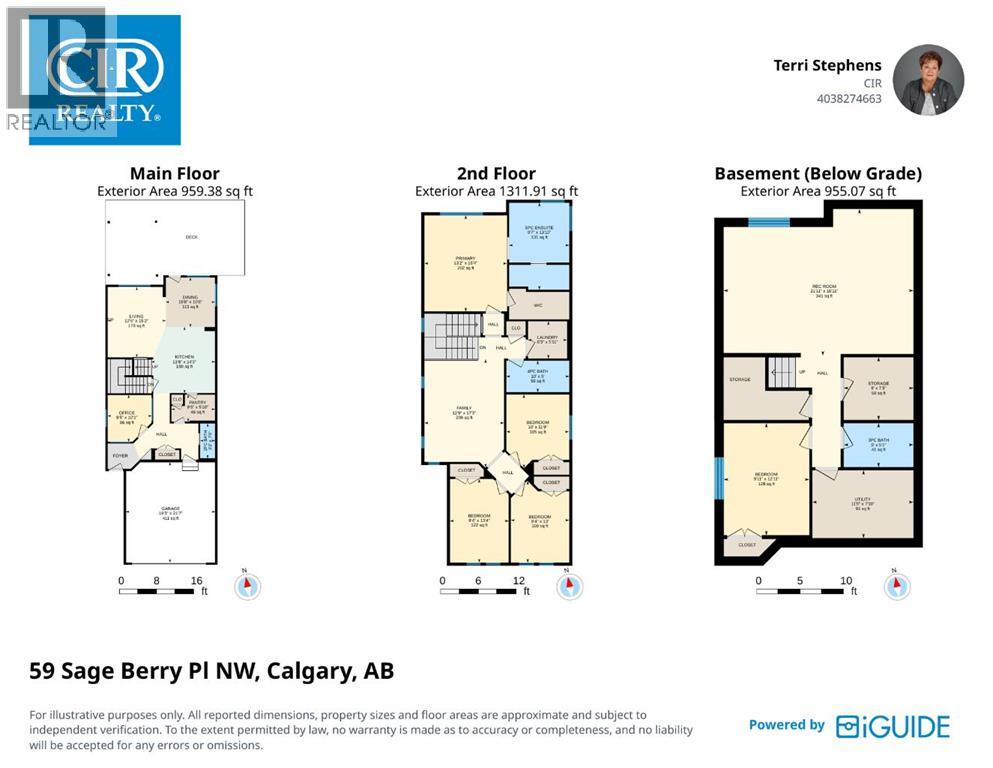 59 Sage Berry Place NW, Calgary, Alberta  T3R 0L1 - Photo 50 - A2313516