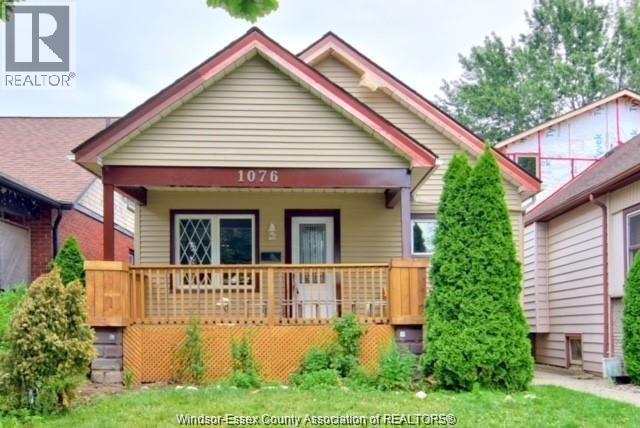 1076 JANETTE AVENUE Unit# MAIN, Windsor, Ontario