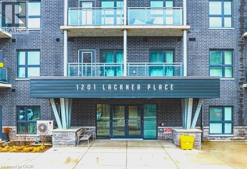 1201 LACKNER Place Unit# 307, Kitchener, Ontario