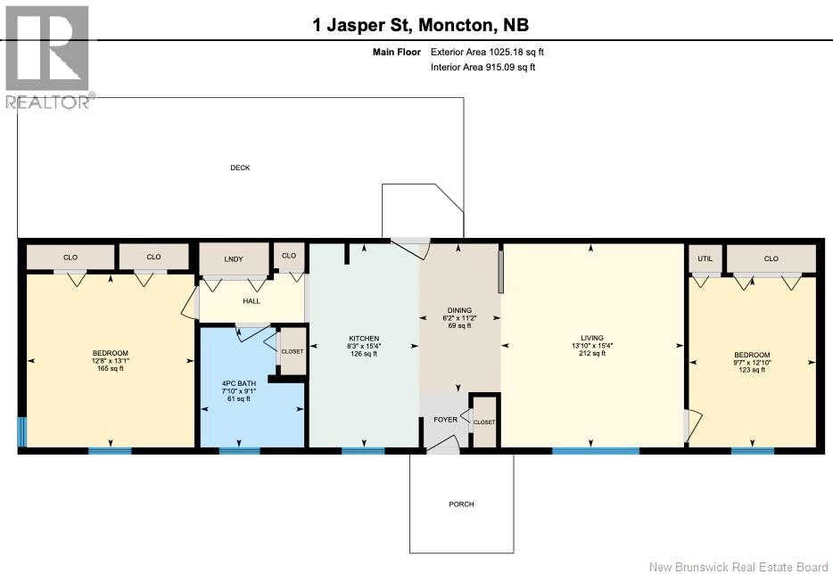 1 Jasper, Moncton, New Brunswick  E1H 2X6 - Photo 2 - NB140039