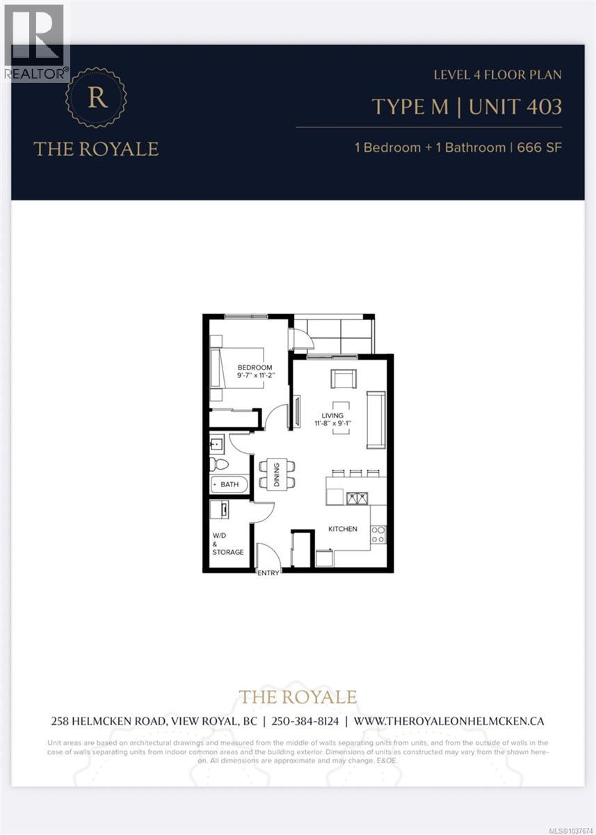 403 258 Helmcken Rd, View Royal, British Columbia  V9B 1G5 - Photo 19 - 1037674