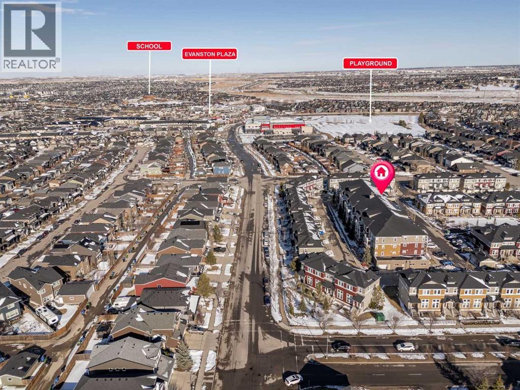 407, 2300 Evanston Square NW, Calgary, Alberta  T3P 0G8 - Photo 2 - A2302585
