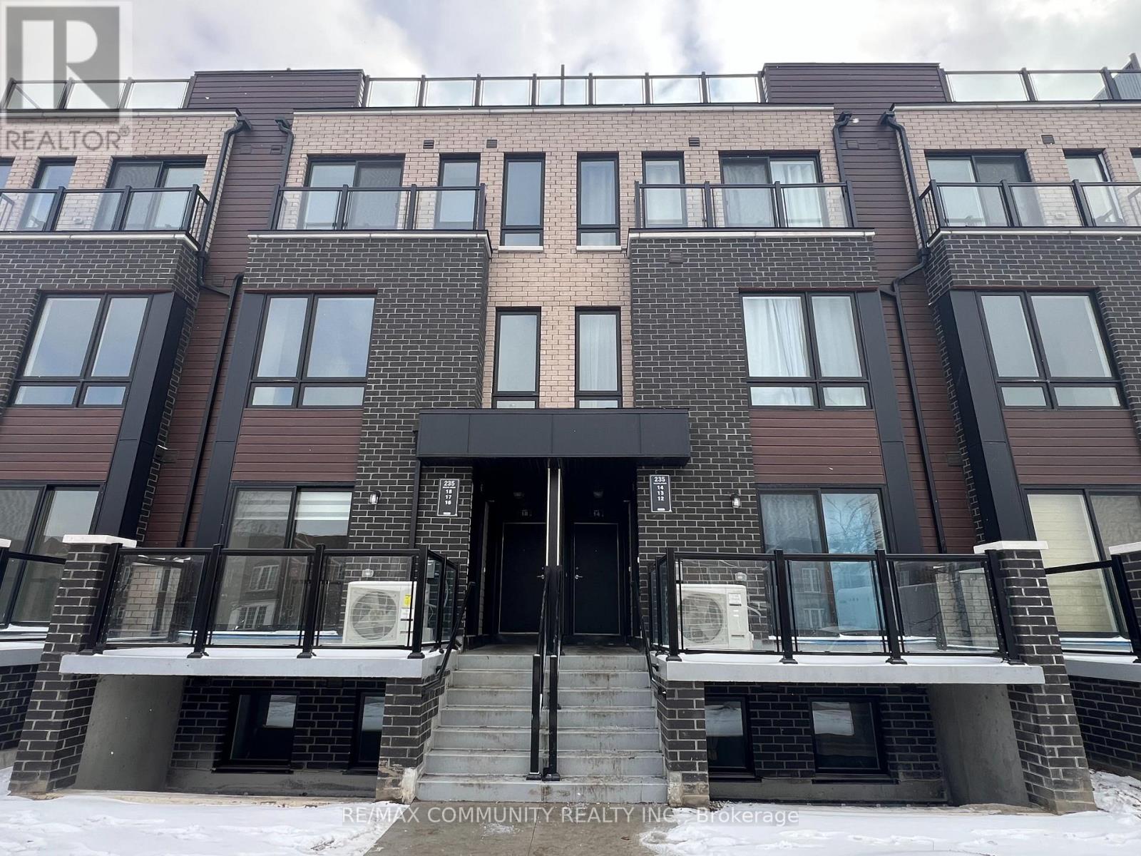 14 - 235 MCLEVIN AVENUE, toronto (malvern), Ontario
