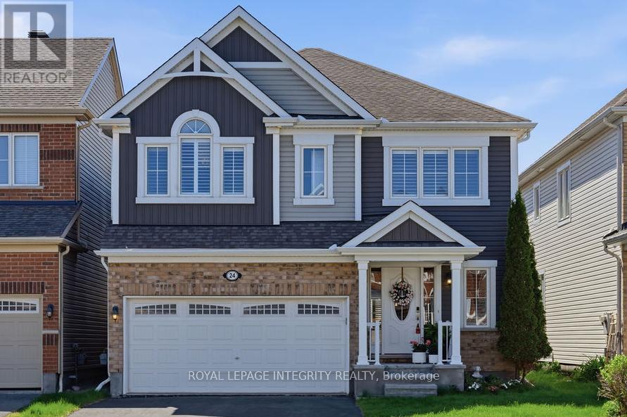 24 PONDHAWK WAY, Ottawa, Ontario