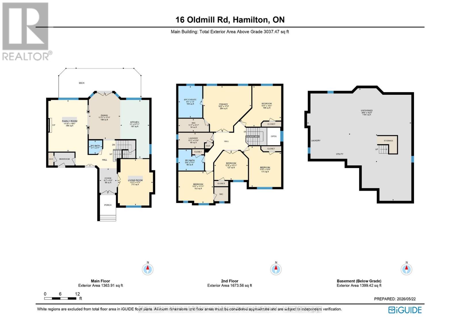 16 Oldmill Road, Hamilton, Ontario  L9G 5E2 - Photo 37 - X13164654