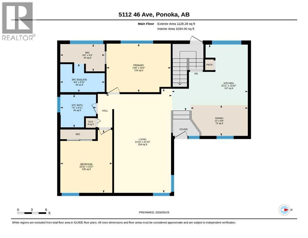 5112 46 Avenue, Ponoka, Alberta  T4J 1J5 - Photo 30 - A2312702