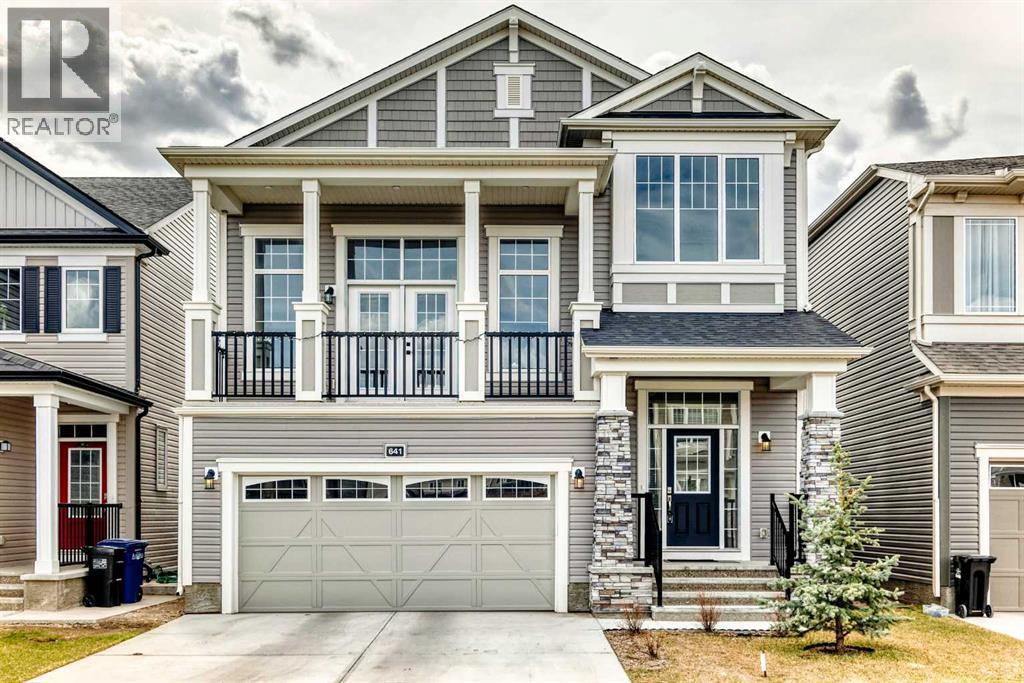 641 Windrow Manor SW, Airdrie, Alberta
