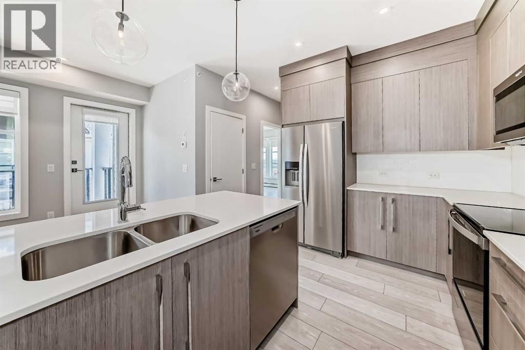 1407, 681 Savanna Boulevard NE, Calgary, Alberta  T3J 5N9 - Photo 8 - A2313868