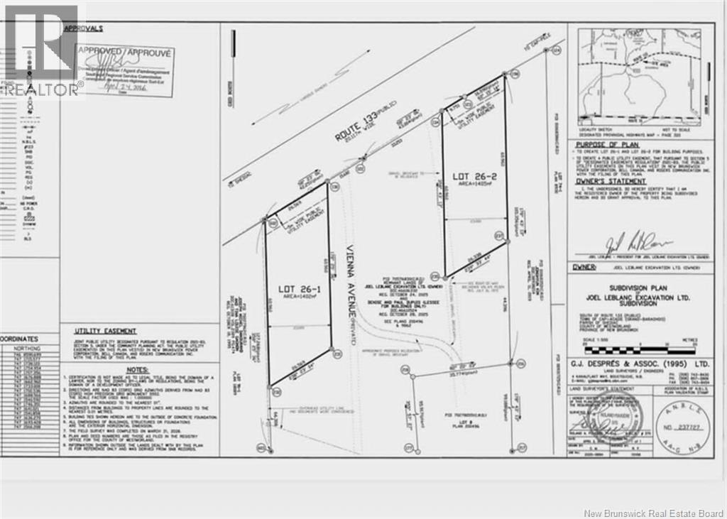 Lot Route 133, Grand-Barachois, New Brunswick  E4P 7M7 - Photo 4 - NB138419
