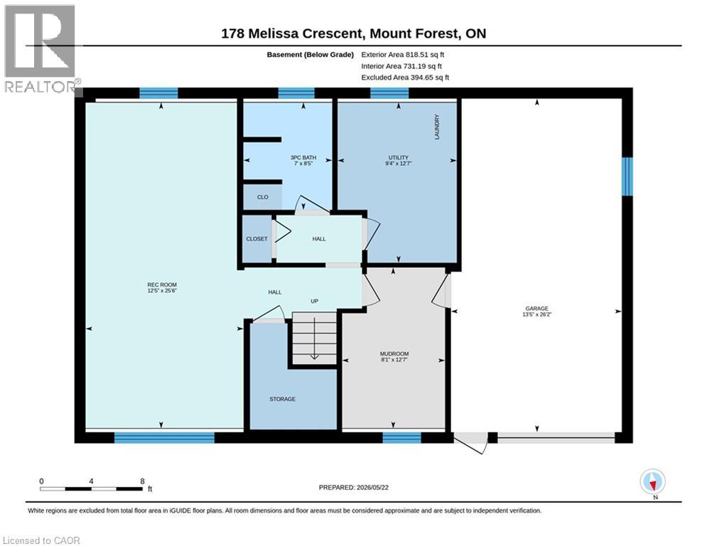 178 Melissa Crescent, Mount Forest, Ontario  N0G 2L3 - Photo 40 - 40823502