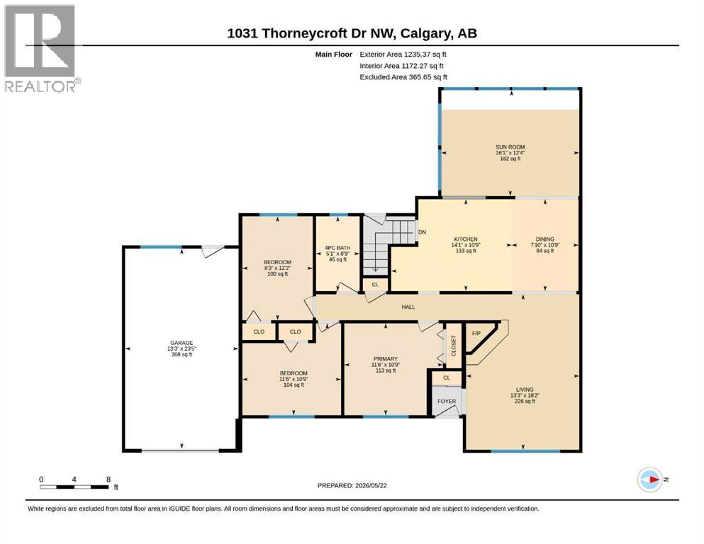 1031 Thorneycroft Drive NW, Calgary, Alberta  T2K 3K7 - Photo 42 - A2309461