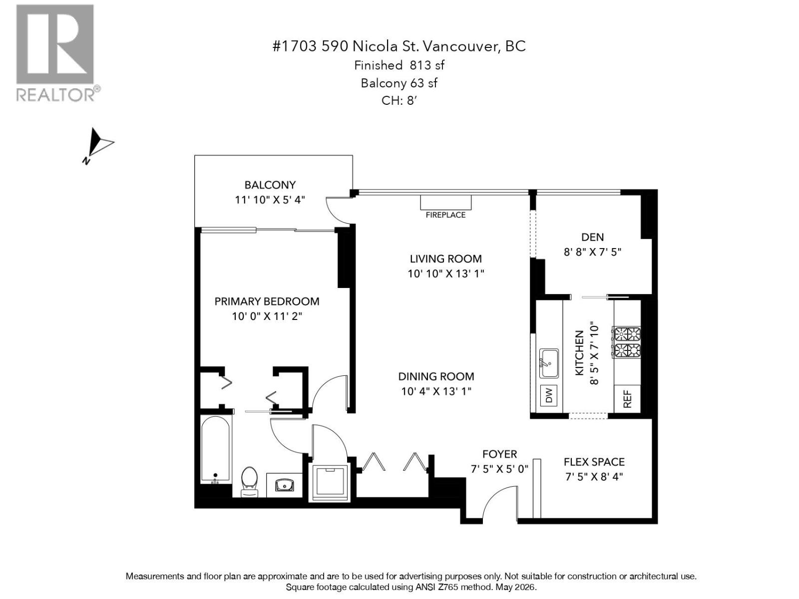 1703 590 Nicola Street, Vancouver, British Columbia  V6G 3J8 - Photo 24 - R3127063