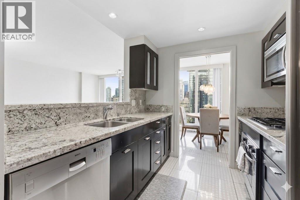 1703 590 Nicola Street, Vancouver, British Columbia  V6G 3J8 - Photo 9 - R3127063