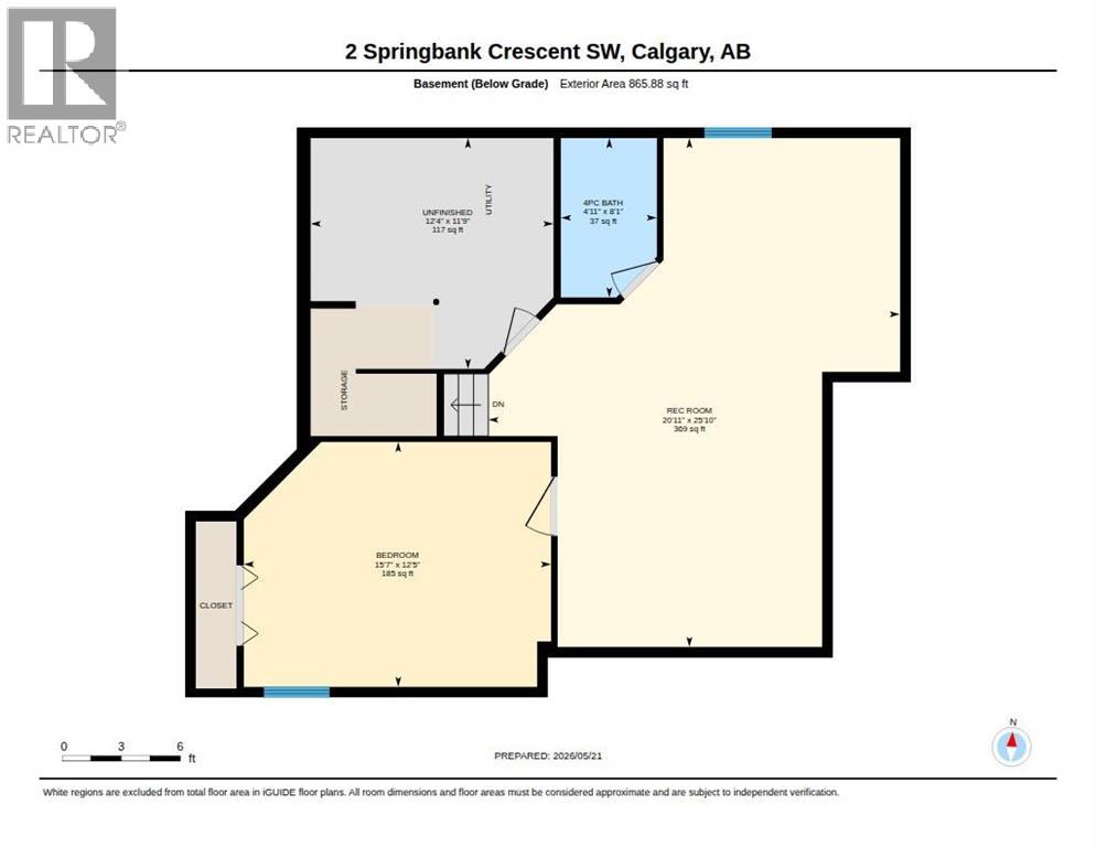 2 Springbank Crescent SW, Calgary, Alberta  T3H 3S8 - Photo 34 - A2307780