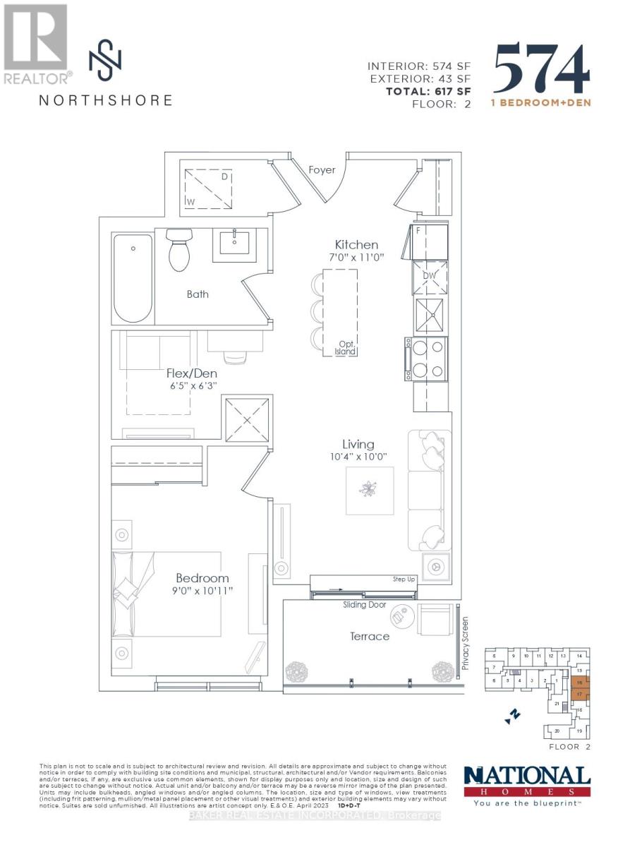 217 - 500 PLAINS ROAD E, Burlington, Ontario