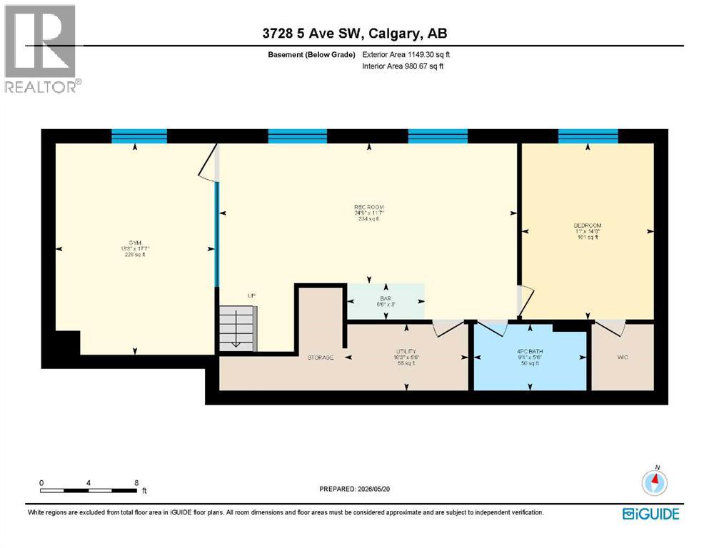 3728 5 Avenue SW, Calgary, Alberta  T3C 0B8 - Photo 39 - A2313753