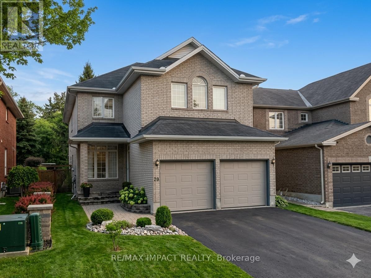 20 REMEMBRANCE CRESCENT, Ottawa, Ontario