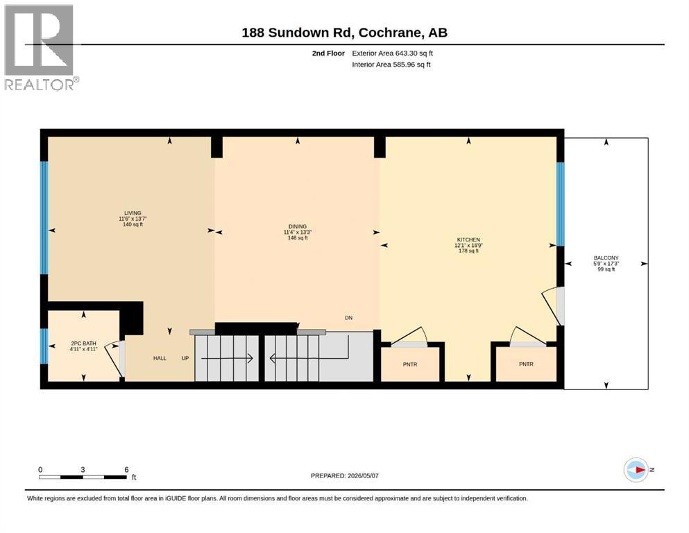 188 Sundown Road, Cochrane, Alberta  T4C 2M5 - Photo 34 - A2309401