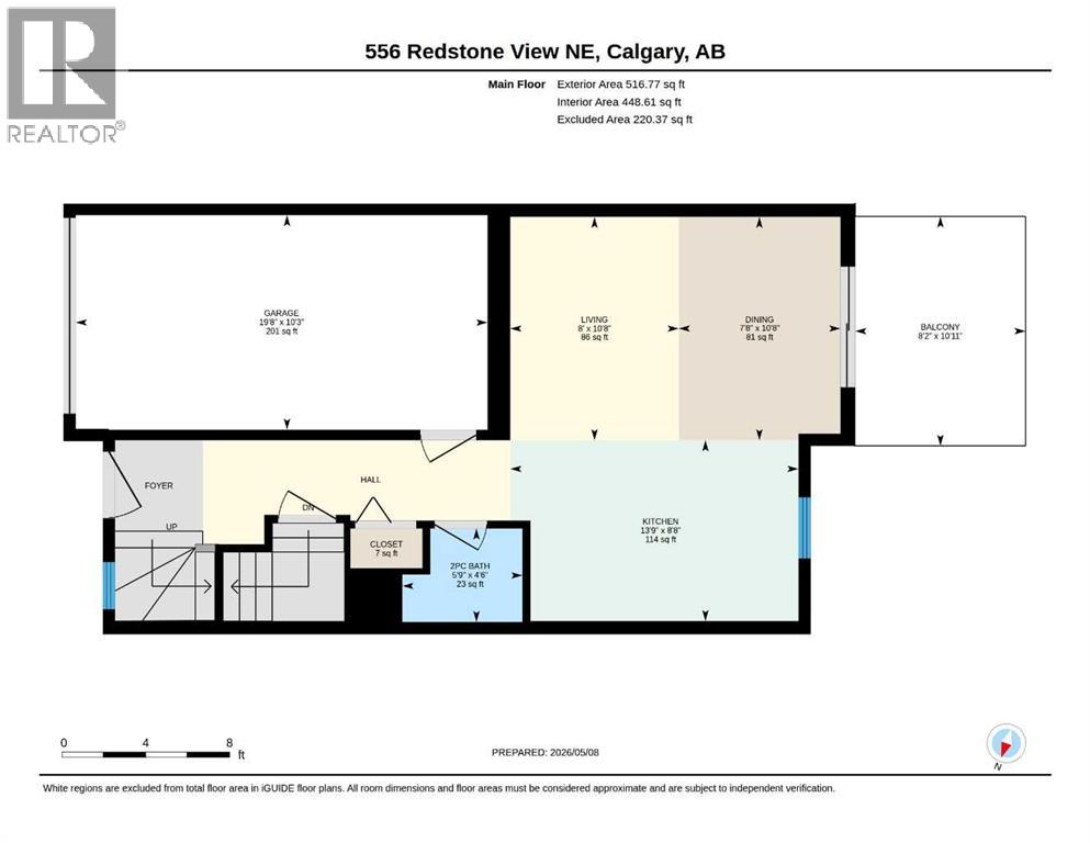 556 Redstone View NE, Calgary, Alberta  T3N 0M9 - Photo 47 - A2309714