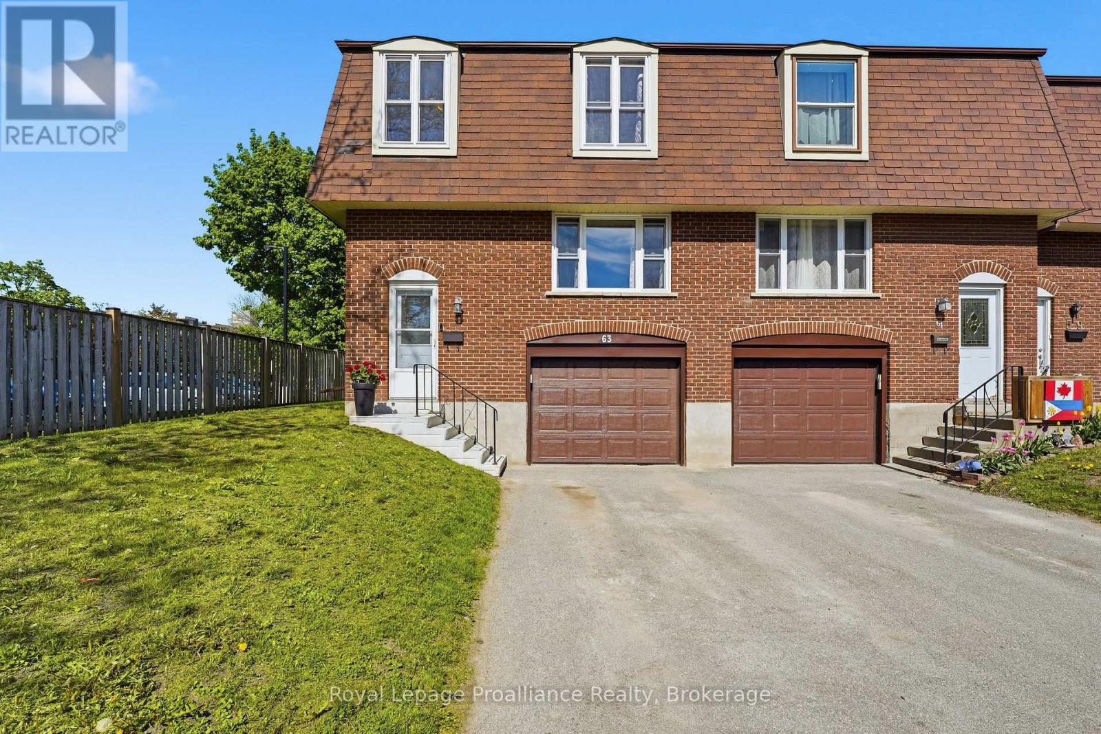 63 O'HARE STREET, belleville (belleville ward), Ontario