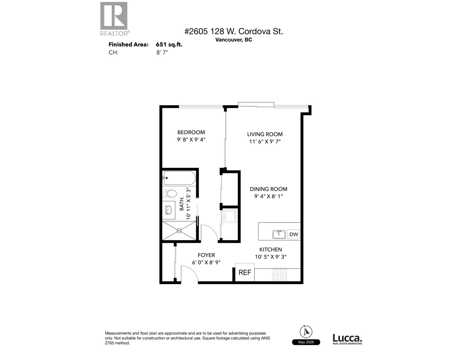 2605 128 W Cordova Street, Vancouver, British Columbia  V6B 0E6 - Photo 21 - R3127099