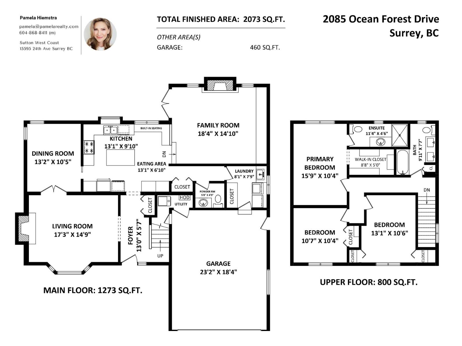 2085 Ocean Forest Drive, Surrey, British Columbia  V4A 6P1 - Photo 31 - R3125025