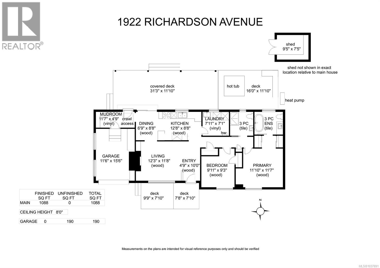 1922 Richardson Ave, Comox, British Columbia  V9M 2B4 - Photo 7 - 1037891