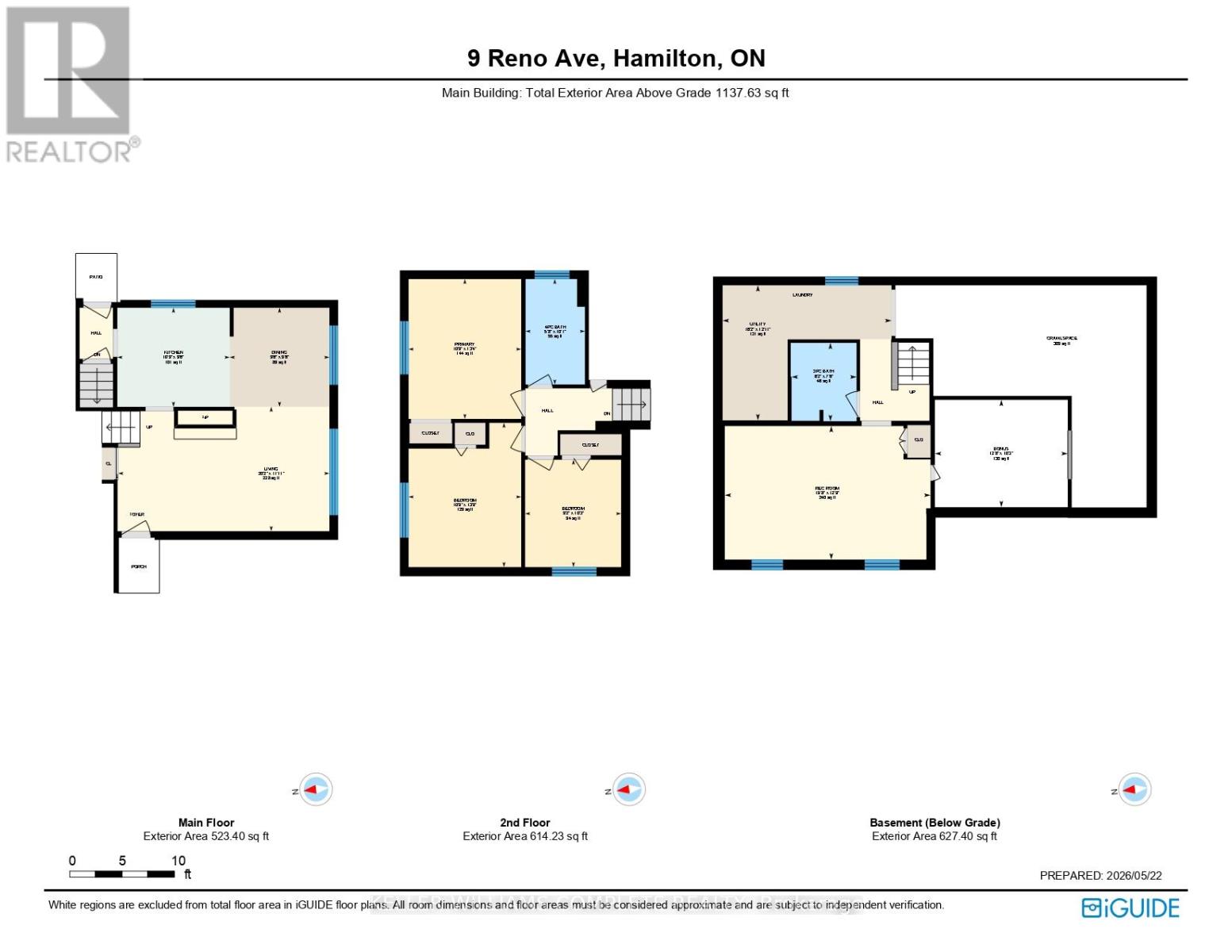9 Reno Avenue, Hamilton, Ontario  L8T 2S5 - Photo 30 - X13165134