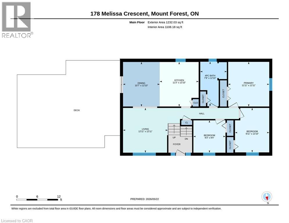 178 Melissa Crescent, Mount Forest, Ontario  N0G 2L3 - Photo 40 - 40823502