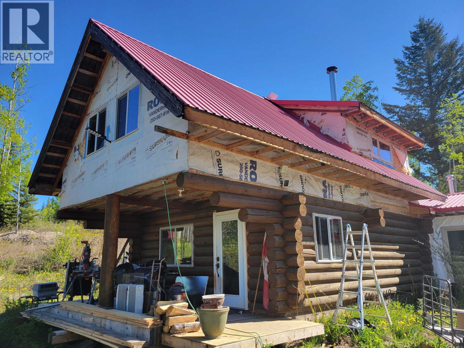 7585 Hulatt Road, Vanderhoof, British Columbia  V0J 3A1 - Photo 1 - R3126019