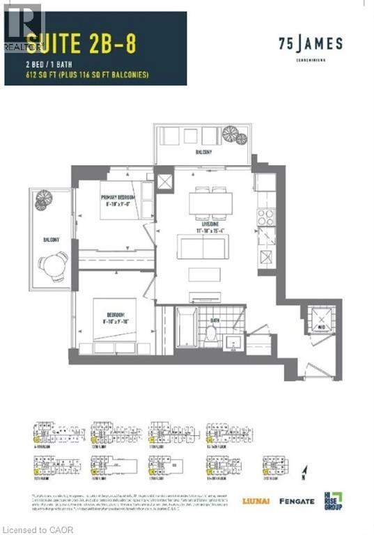 75 James Street S Unit# 1522, Hamilton, Ontario  L8P 4V8 - Photo 21 - 40832892