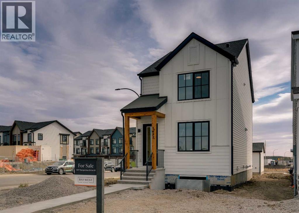 1497 Rangeview Drive SE, Calgary, Alberta  T3S 0K5 - Photo 1 - A2261439
