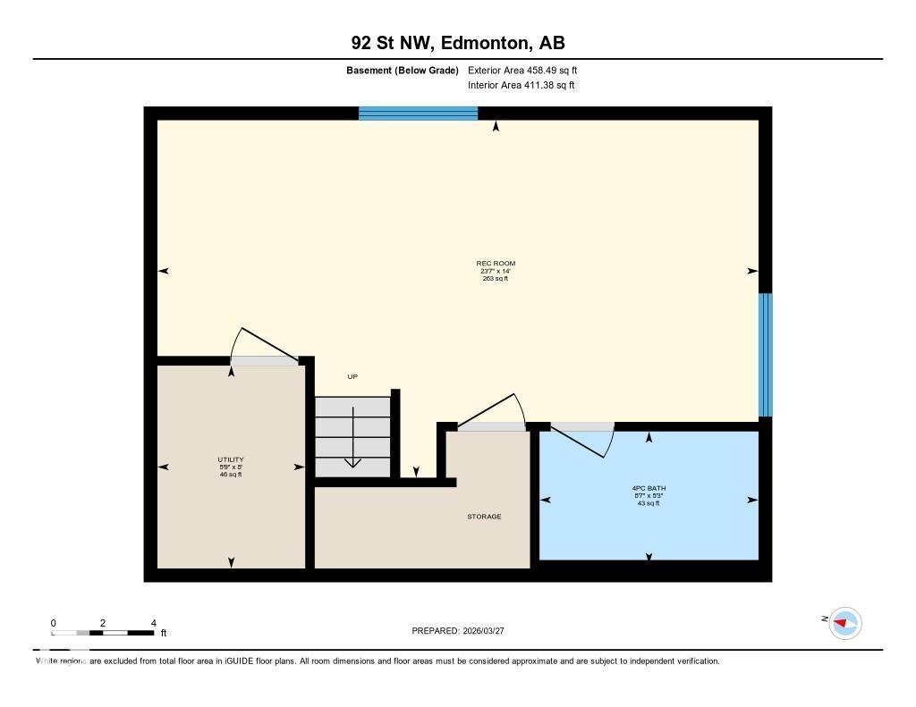 12033 92 St NW, Edmonton, Alberta  T5G 1A8 - Photo 59 - E4479464