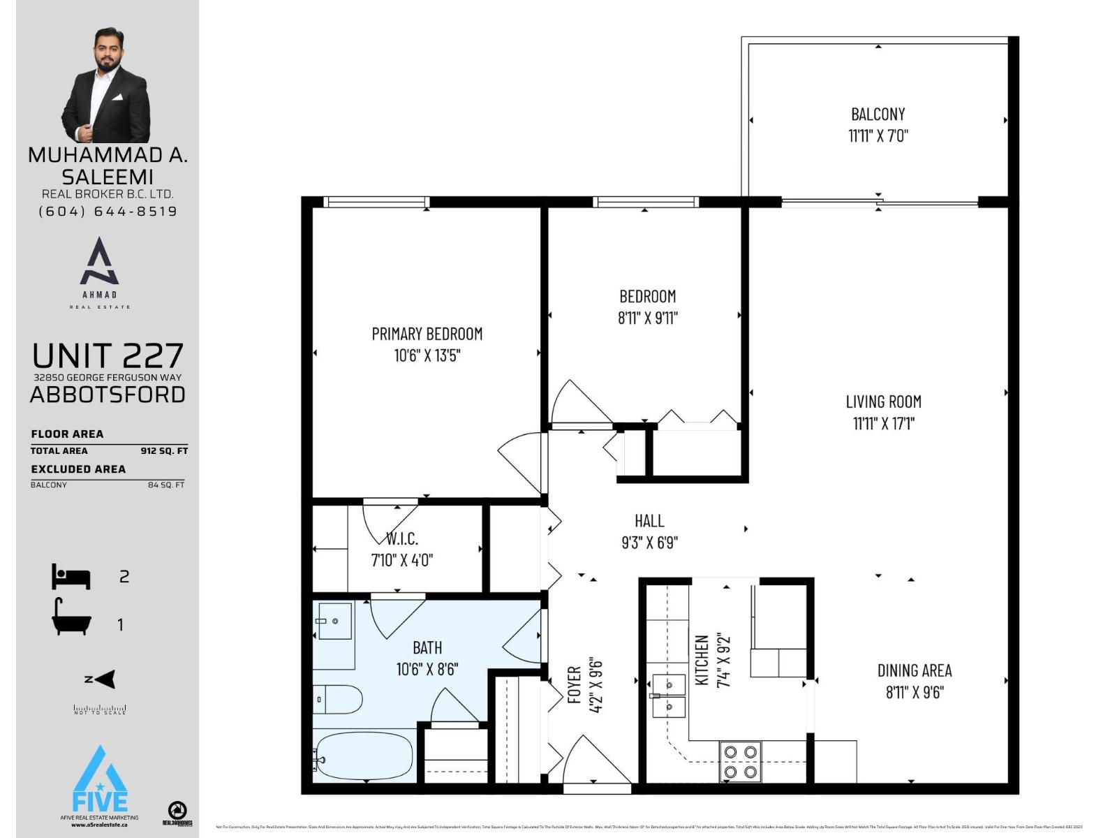 227 32850 George Ferguson Way, Abbotsford, British Columbia  V2S 7K1 - Photo 23 - R3126776