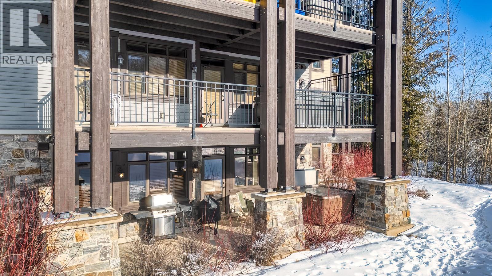 1000 Telemark Road Unit# 102, Rossland, British Columbia  V0G 1Y0 - Photo 1 - 10373039