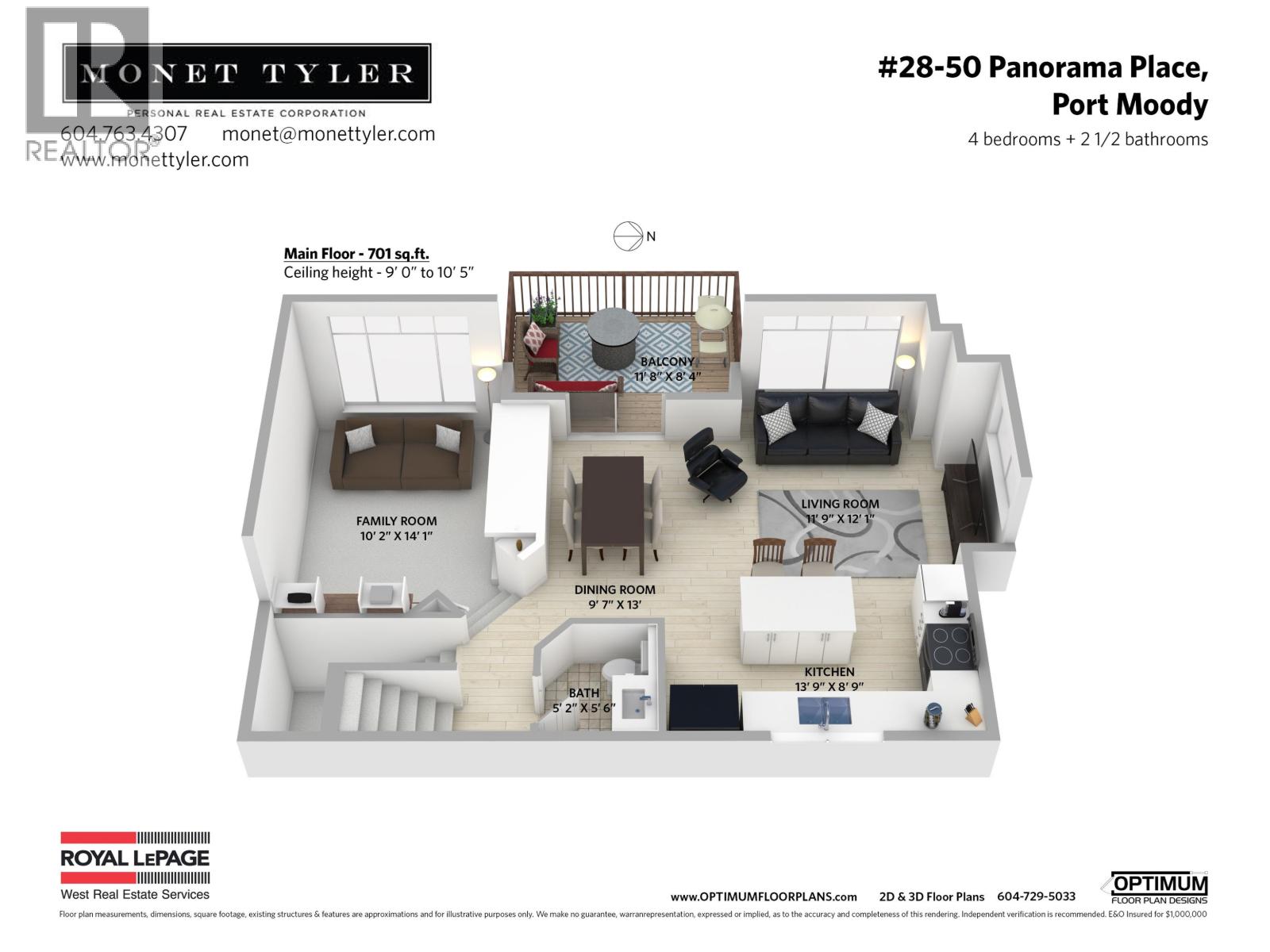 28 50 Panorama Place, Port Moody, British Columbia  V3H 5H5 - Photo 33 - R3125852