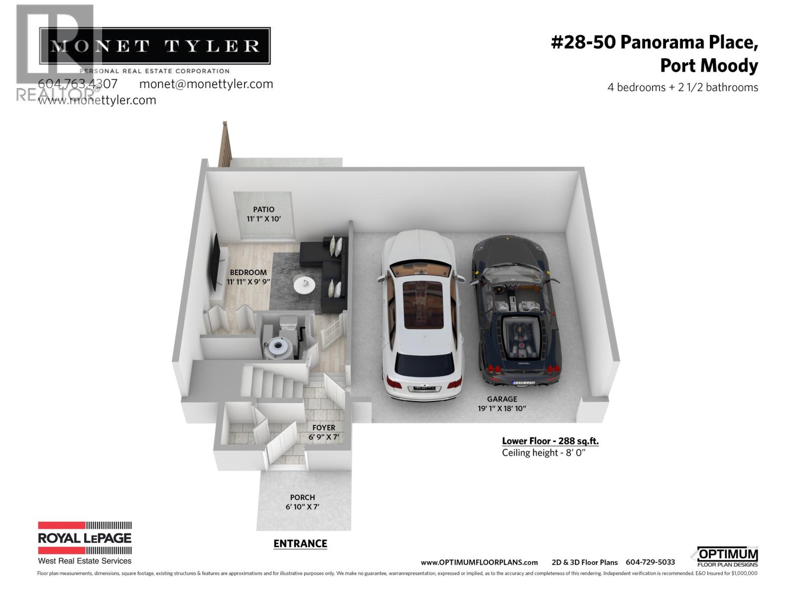 28 50 Panorama Place, Port Moody, British Columbia  V3H 5H5 - Photo 35 - R3125852