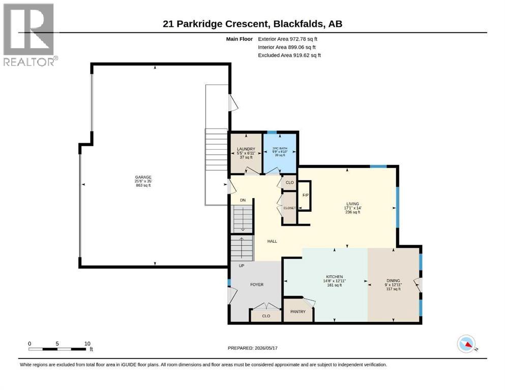 21 Parkridge Crescent, Blackfalds, Alberta  T4M 0H2 - Photo 41 - A2312720