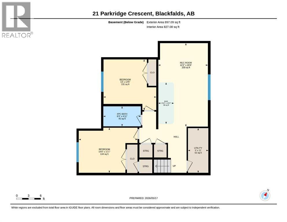 21 Parkridge Crescent, Blackfalds, Alberta  T4M 0H2 - Photo 43 - A2312720