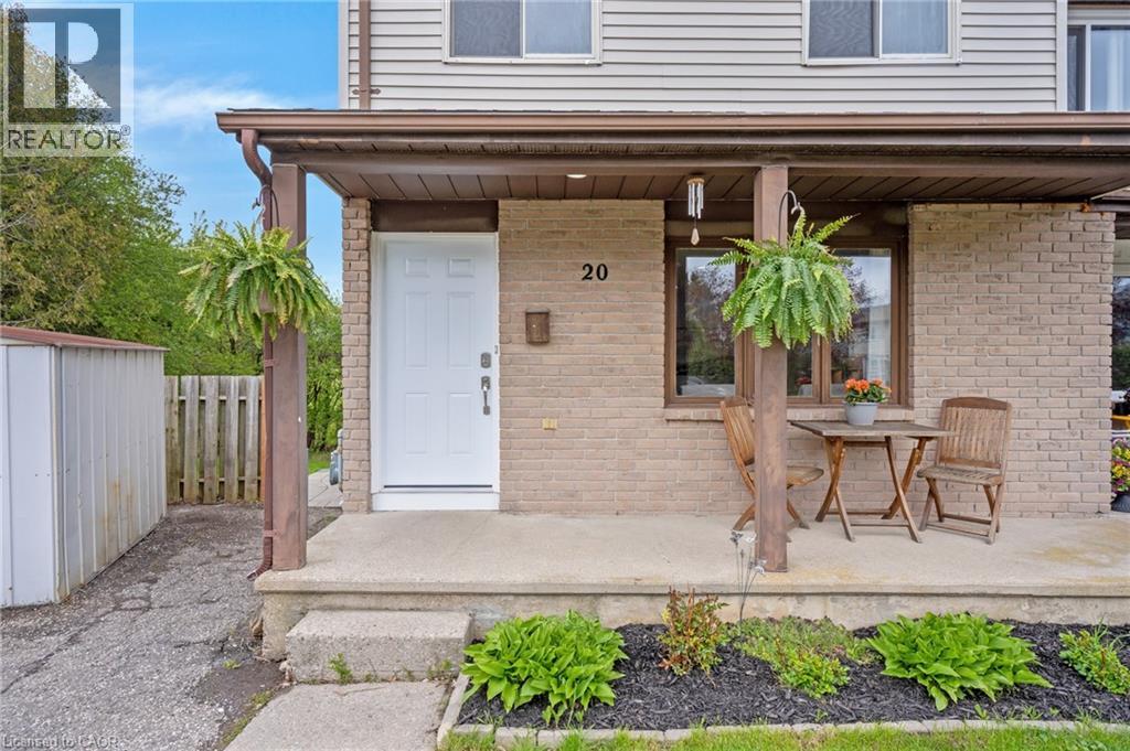 20 ARDOCH Mews, Cambridge, Ontario