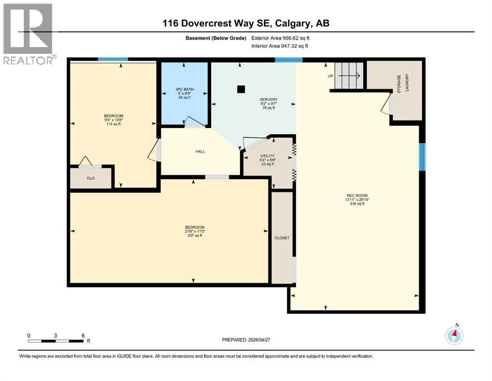 116 Dovercrest Way SE, Calgary, Alberta  T2B 2L9 - Photo 47 - A2305455
