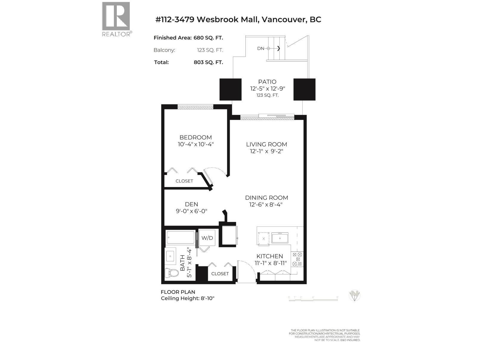 112 3479 Wesbrook Mall, Vancouver, British Columbia  V6S 0B7 - Photo 33 - R3127037
