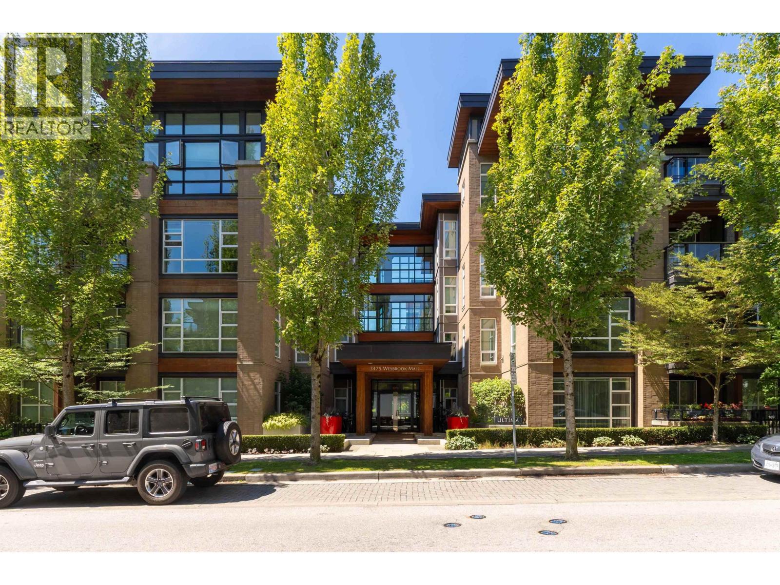 112 3479 Wesbrook Mall, Vancouver, British Columbia  V6S 0B7 - Photo 1 - R3127037