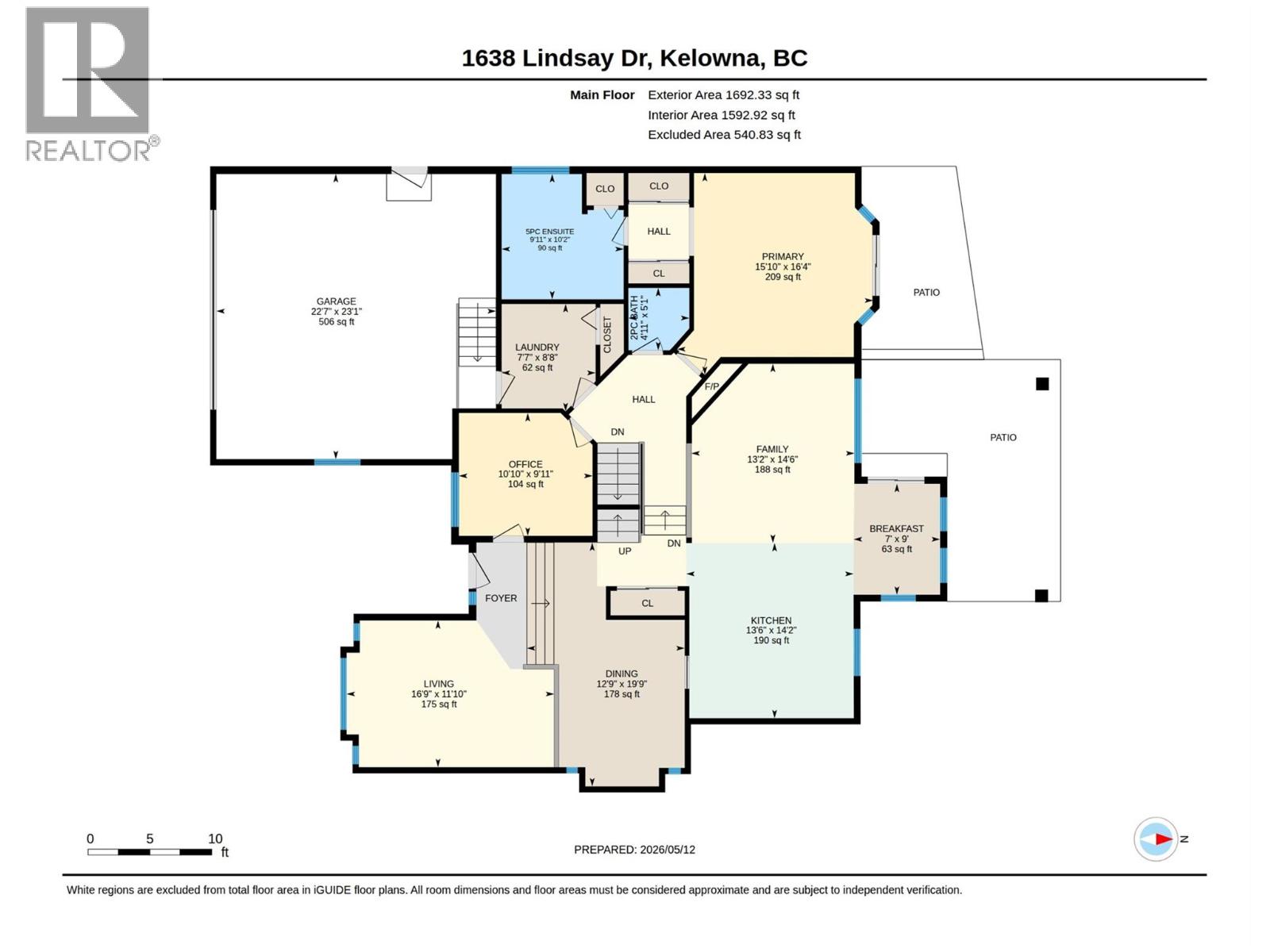 1638 Lindsay Drive, Kelowna, British Columbia V1V 1T5 - Photo 64 - 10387410