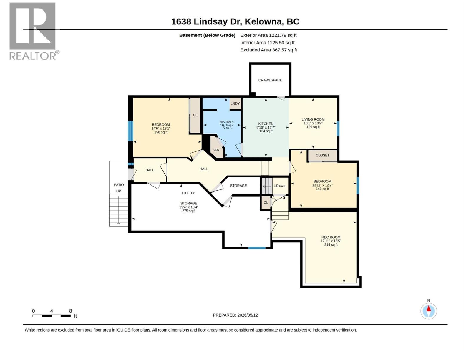 1638 Lindsay Drive, Kelowna, British Columbia V1V 1T5 - Photo 66 - 10387410